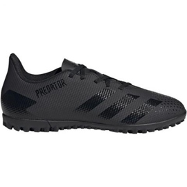Adidas Predator 20.4 Tf M EF1662 fotbollsskor mångfärgad svart