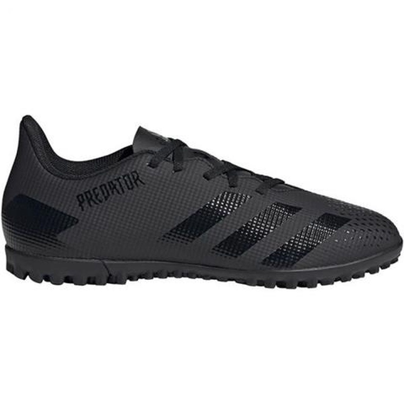 Adidas Predator 20.4 Tf M EF1662 fotbollsskor mångfärgad svart
