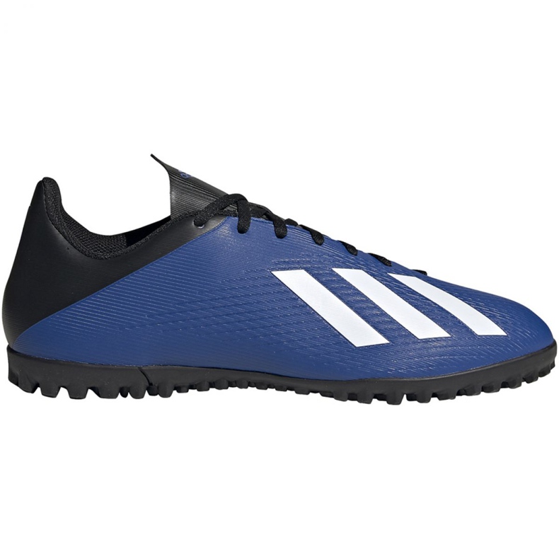 Adidas X 19.4 Tf M FV4627 fotbollsskor blå blå