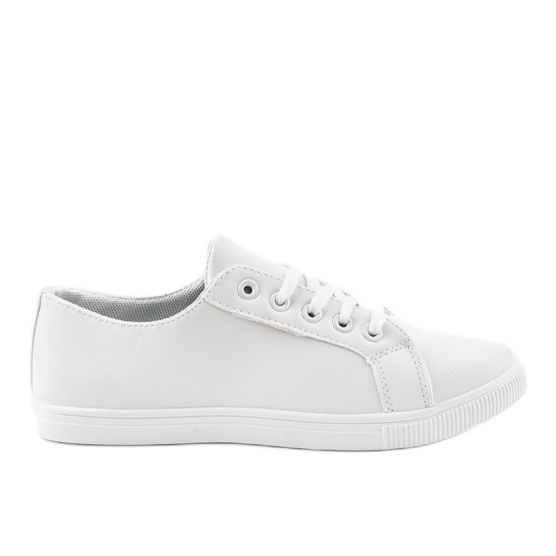 Klassiska vita sneakers TL83-2