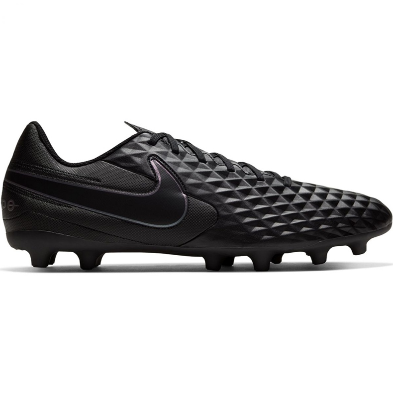 Nike Tiempo Legend 8 Club FG / MG M AT6107-010 fotbollsskor svart svart