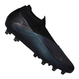 Nike Phantom Vsn 2 Elite Df Ag-Pro M CD4160-010 sko svart svart