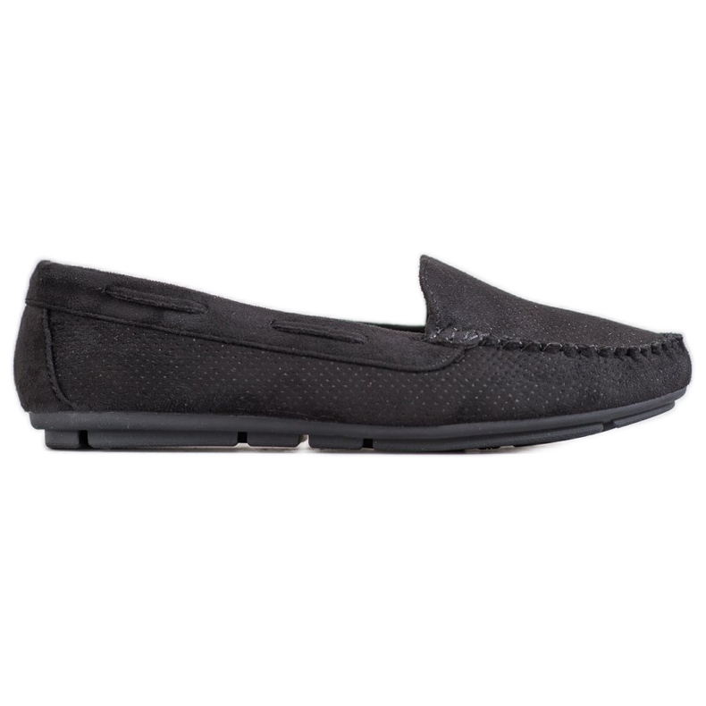 Clowse Svarta mocka loafers
