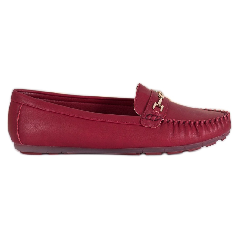 Fama Eleganta loafers röd