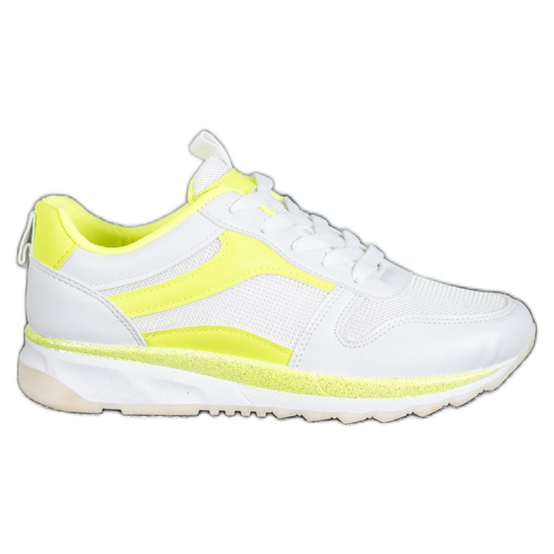 SHELOVET Knutna vita skor