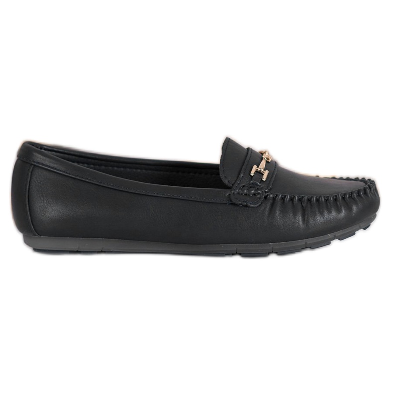 Fama Eleganta loafers svart