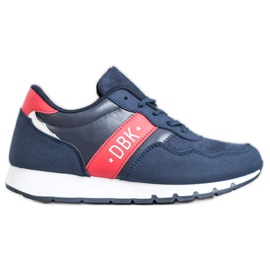 SHELOVET Marinblå sportskor