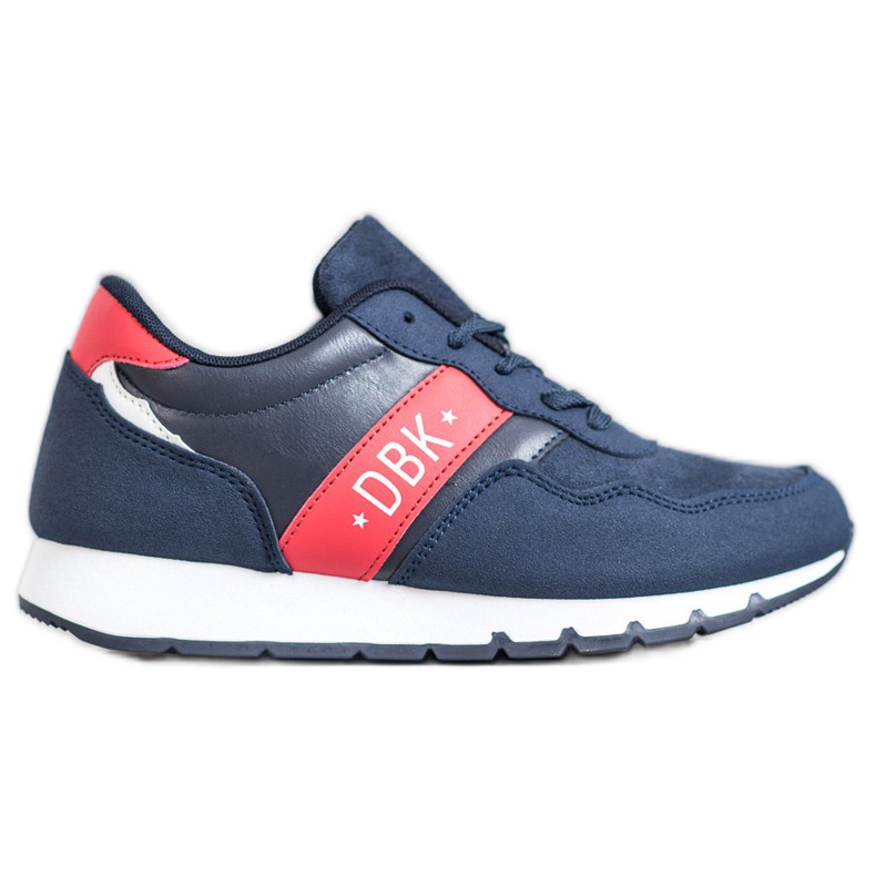 SHELOVET Marinblå sportskor