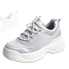 Grå sportskor 7923-PS