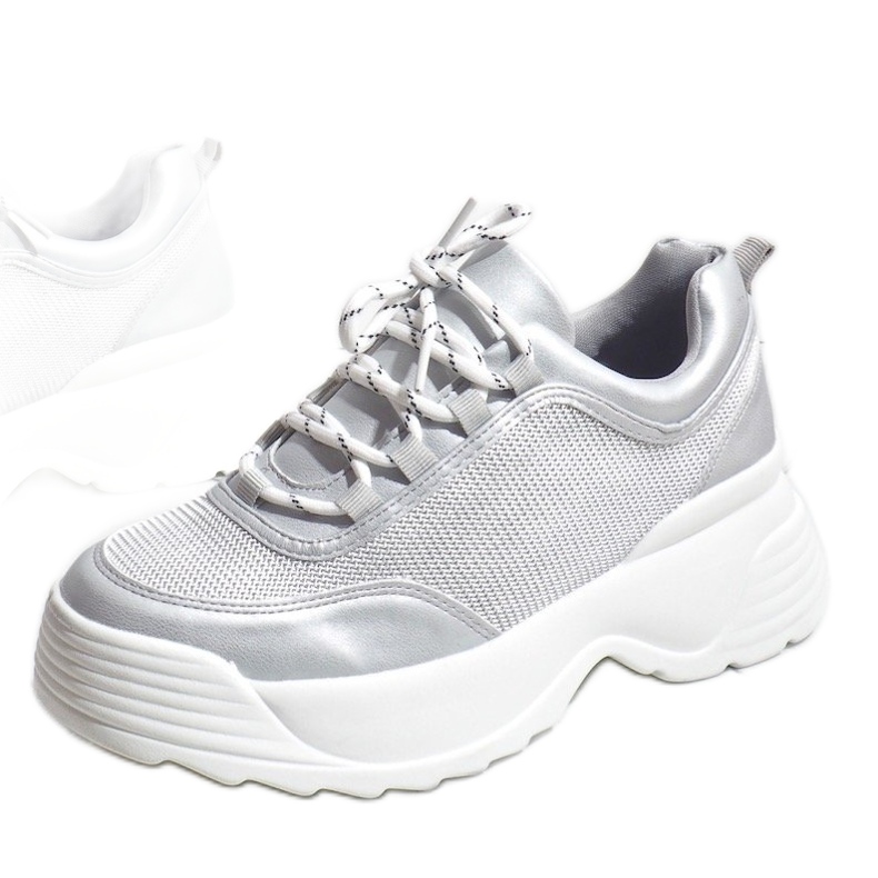 Grå sportskor 7923-PS