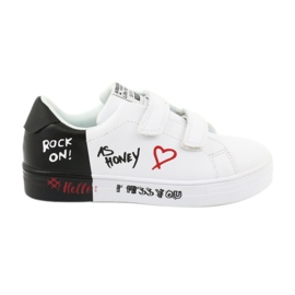 American Club ES05 vita och svarta sneakers