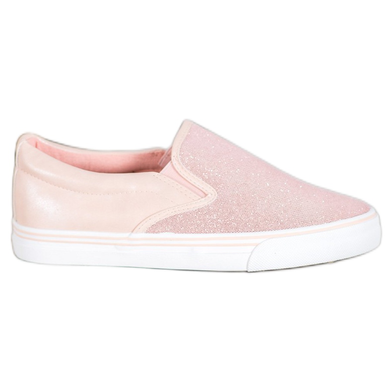 Yes Mile Rosa Slip On Sneakers