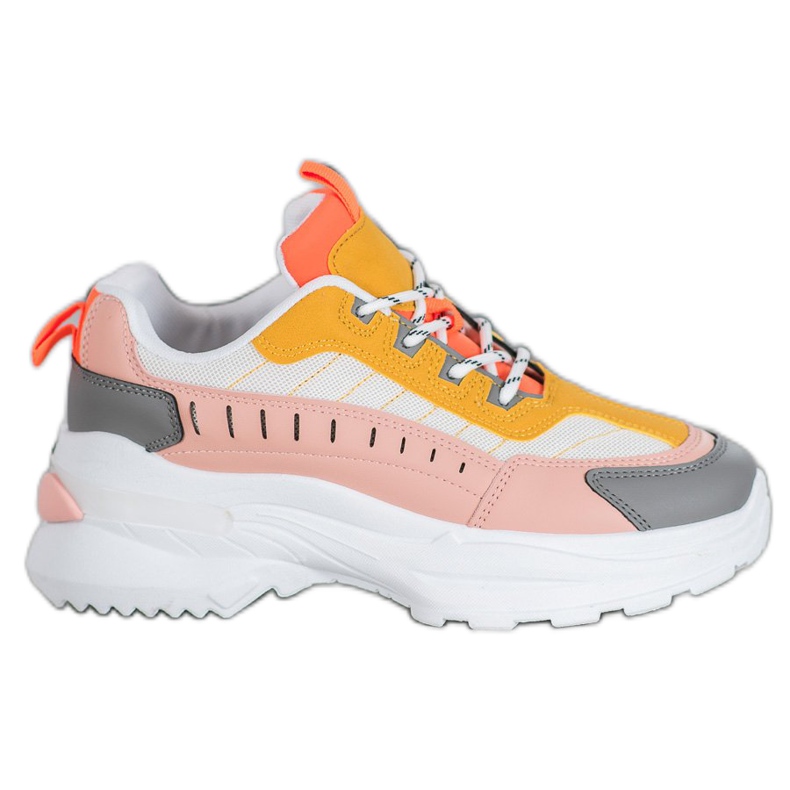 SHELOVET Trendiga skor på plattformen mångfärgad