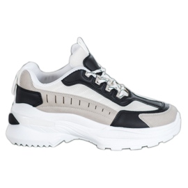 SHELOVET Trendiga skor på plattformen mångfärgad