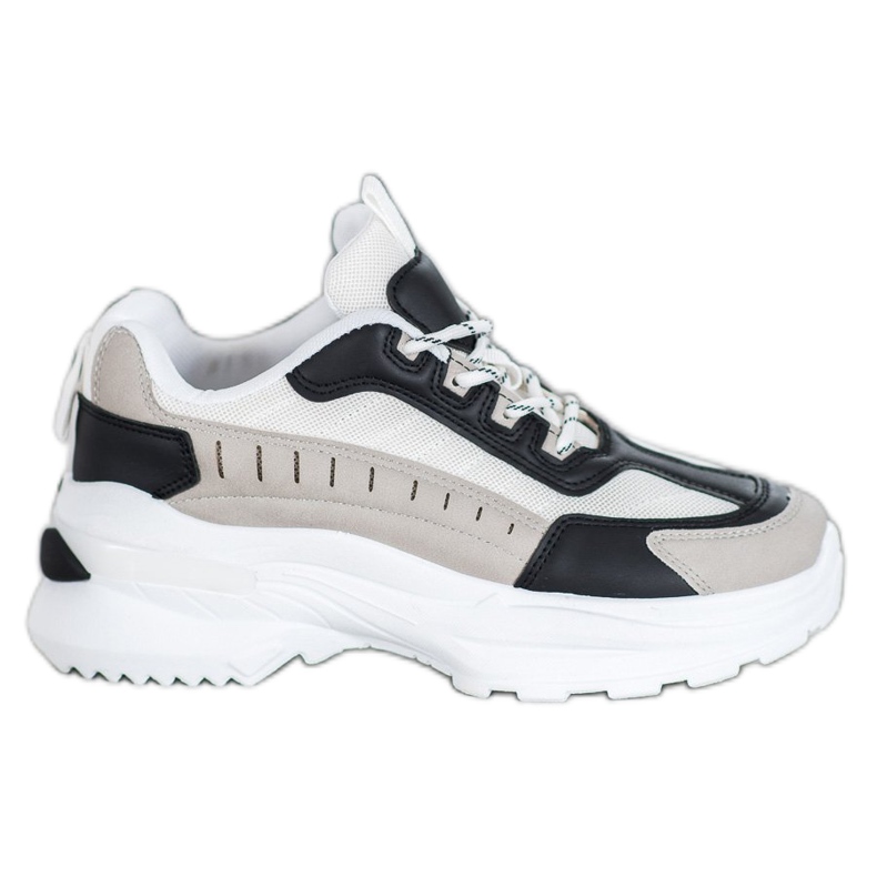 SHELOVET Trendiga skor på plattformen mångfärgad