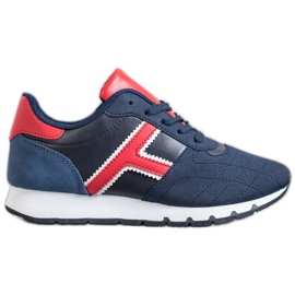 SHELOVET Sportskor blå mångfärgad