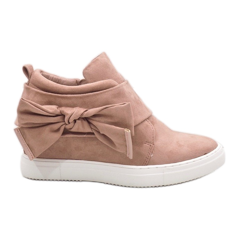 Rosa mocka sneakers XW37320