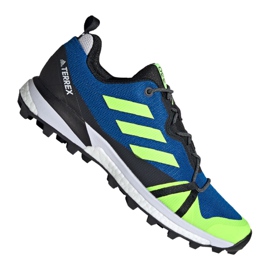 Skor adidas Terrex Skychaser Lt Hiking M EH2428 blå mångfärgad grön