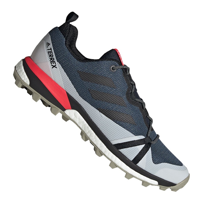Adidas Terrex Skychaser Lt Hiking M EF3302 skor mångfärgad mångfärgad