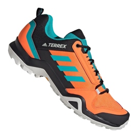 Adidas Terrex Ax3 M FU7825 skor svart orange mångfärgad