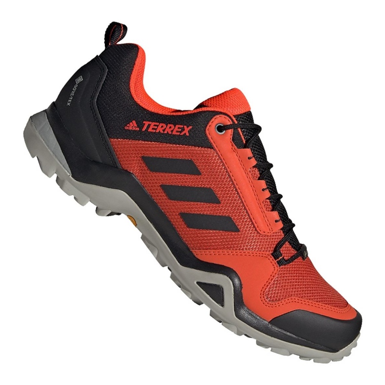 Adidas Terrex Ax3 Gtx M EG6164 skor svart orange mångfärgad