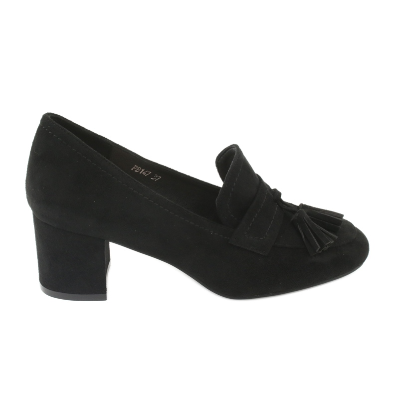 Skor på stolpen till Sergio Leone PB147 svart