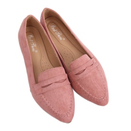 Rosa Loafers för kvinnor rosa CH-1M6 Rosa