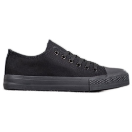 Fashion Klassiska sneakers svart