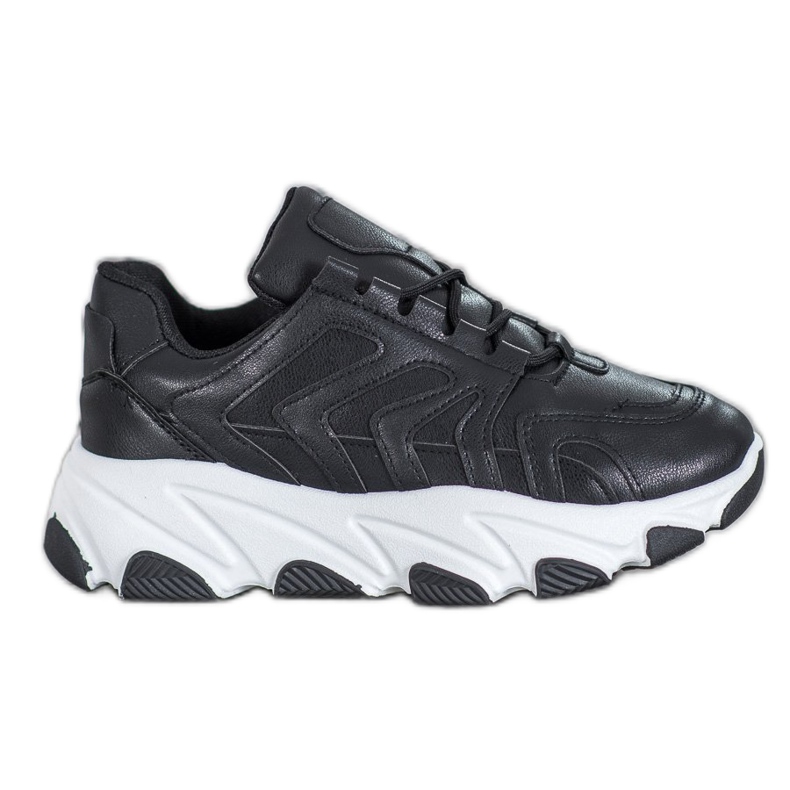 Bella Paris Snörskor svart