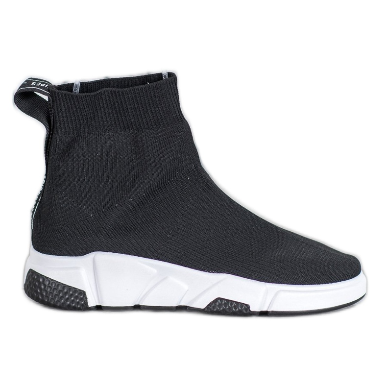 SHELOVET Svarta slip -on skor