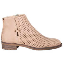 VINCEZA lätta stövlar brun