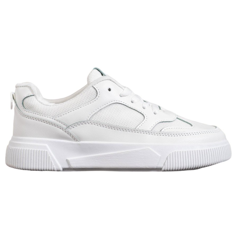 MCKEYLOR Plattformskor vit