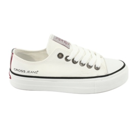 Cross Jeans Classic Sneakers Biaded White FF2R4010C vit