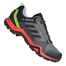 Adidas Terrex AX3 Gtx M FU7828 skor svart grå mångfärgad