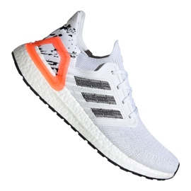 Adidas UltraBoost 20 M EG0699 skor vit mångfärgad
