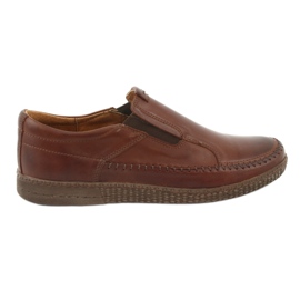 Riko Herrläder loafers 913 brun