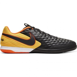 Inomhusskor Nike Tiempo React Legend 8 Pro Ic M AT6134-008 svart flerfärgad
