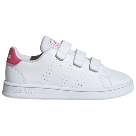 Adidas Advantage C Jr EF0221 skor vit