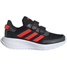 Adidas Tensaur Run C Jr EG4143 skor svart röd