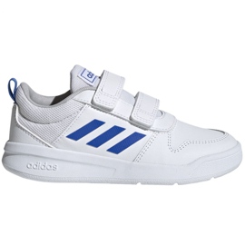 Adidas Tensaur C Jr EF1096 skor vit blå