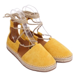 Honung ankel espadrilles JH97P Gul