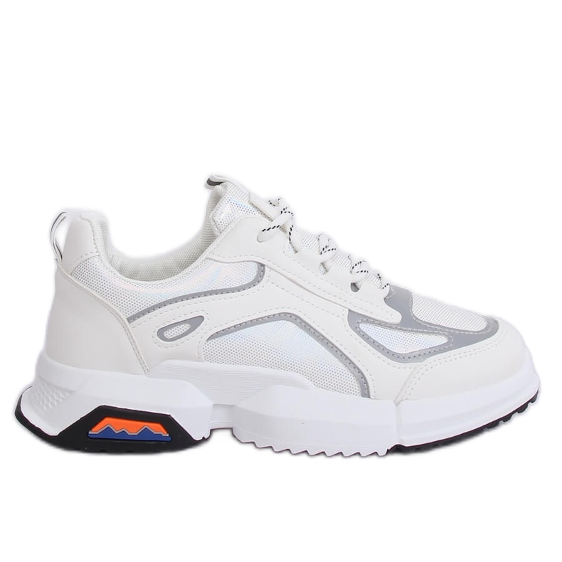 Vita sportskor BO-557 WHITE-H