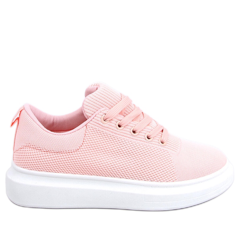 Rosa kvinnors rosa sneakers LV82P Rosa