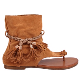 Camel SL1011 Camel flip-flops brun