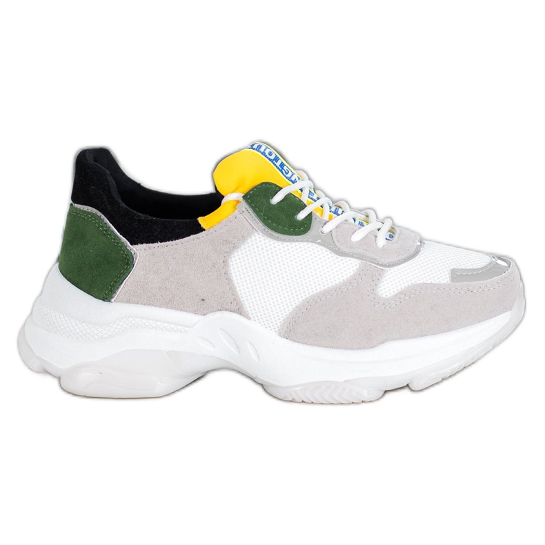 SHELOVET Trendiga sneakers mångfärgad