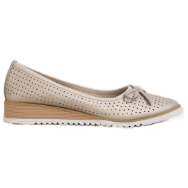 Goodin Kilkonstruktioner med öppet kilverk gyllene