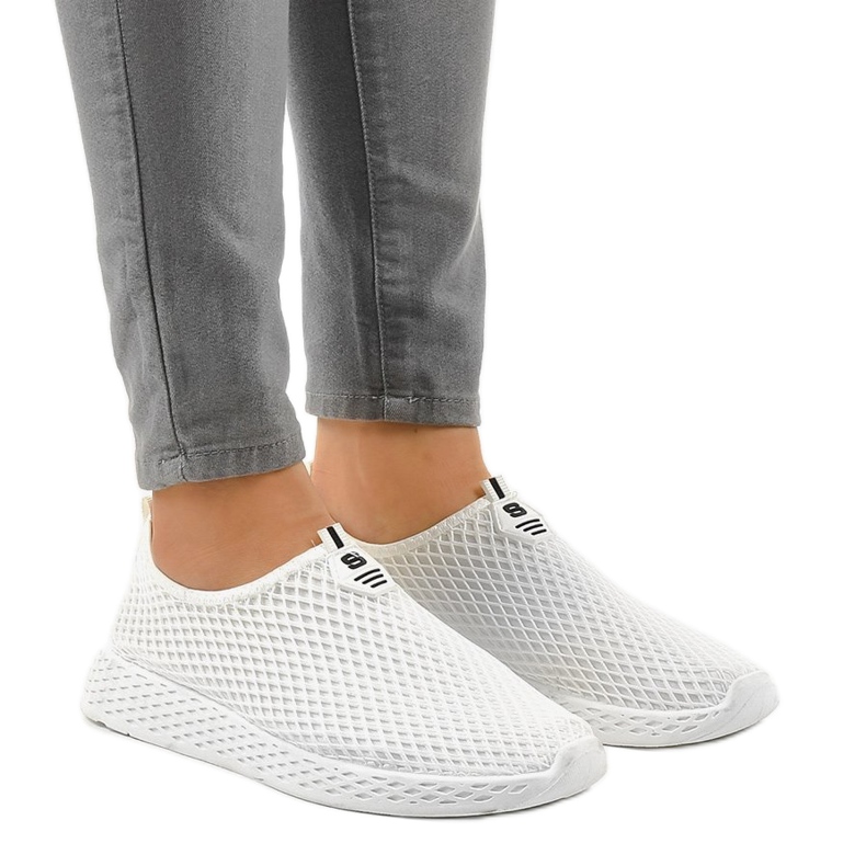 Vita kvinnors sportskor SJ1890-3