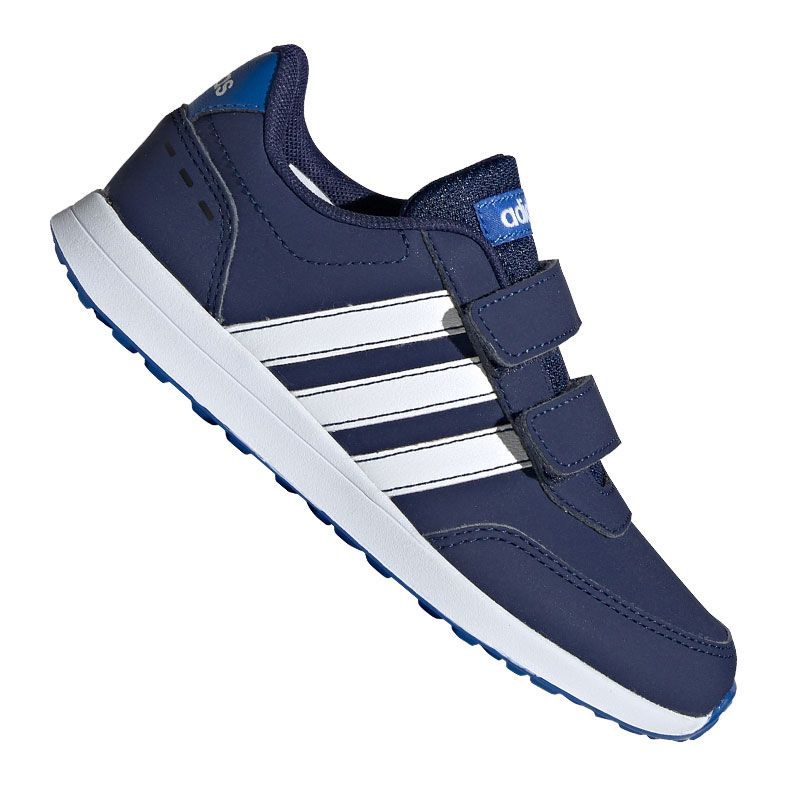 Adidas Vs Switch 2 Cf Jr EG5139 skor vit marinblå