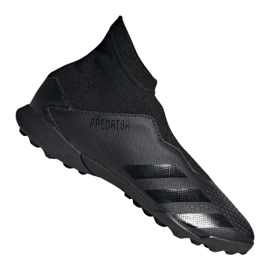 Adidas Predator 20.3 Ll Tf Jr FV3118 skor svart svart