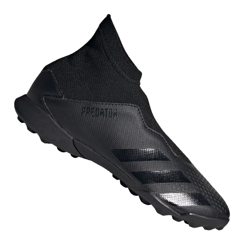 Adidas Predator 20.3 Ll Tf Jr FV3118 skor svart svart